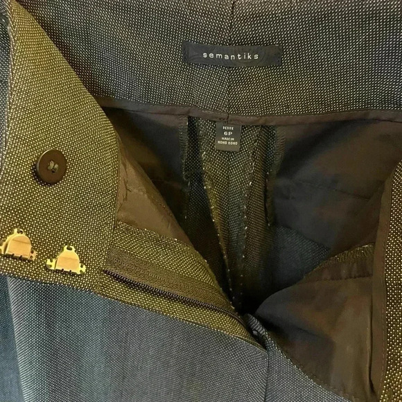 Semantiks Work Pants Straight Leg Trousers - Picture 5 of 8